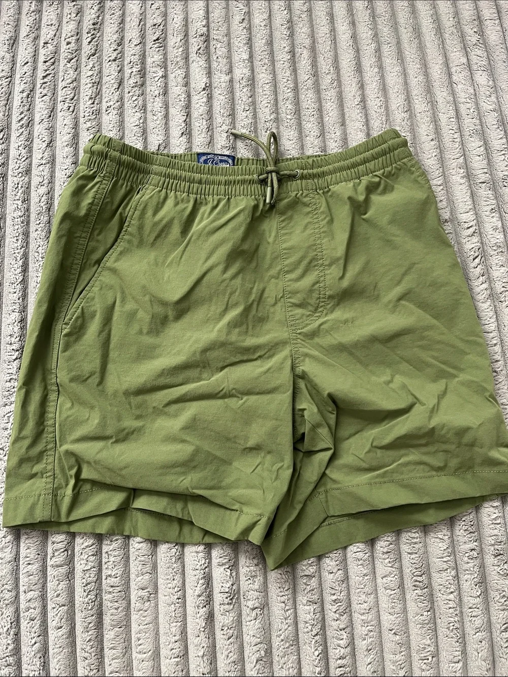 J. Crew Men’s Olive Green Men’s Athletic Shorts